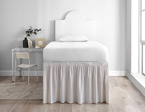 DormCo Jet Stream Bed Skirt Panel with Ties - 1 Panel
