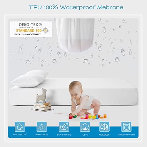 GRT 2 Pack Twin Mattress Protector Waterproof Breathable