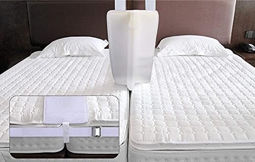The Samuel Bed Bridge Twin to King Connector Kit Navy Blue