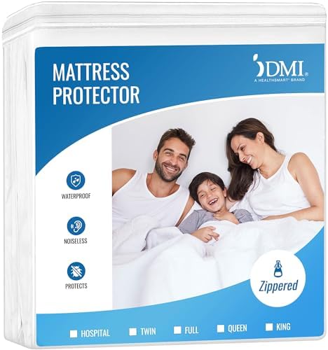 DMI Waterproof Mattress Protector Full Zippered Fit