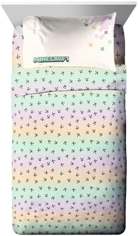 Jay Franco Minecraft Creeper 7-Piece Comforter Set