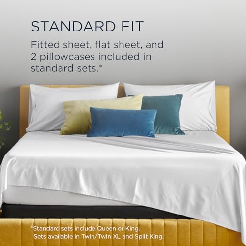 Tempur-Pedic TEMPUR ProAir Sheet Set King White