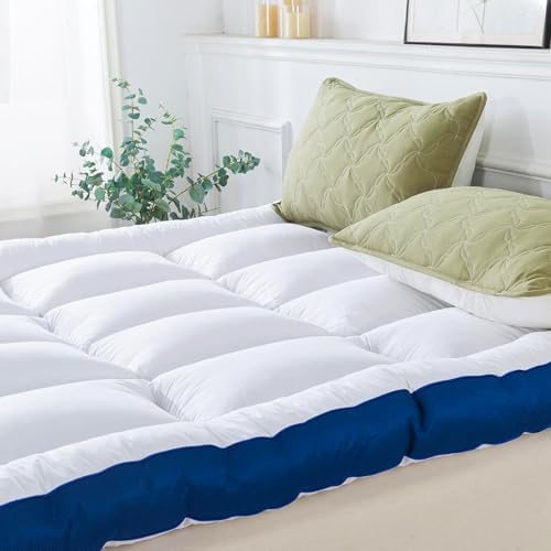 WhatsBedding 5 Inch Memory Foam Queen Mattress Topper 1