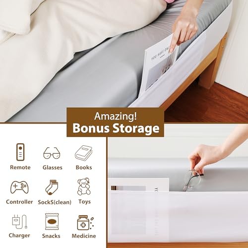 WOXXIY Bed Sheet Holder for Full Mattress 1