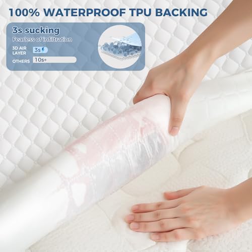 Kayfia Waterproof Mattress Protector Full Size