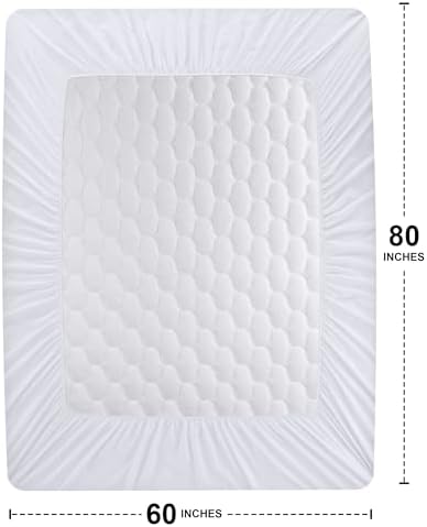 Utopia Bedding Waterproof Mattress Protector Queen Size 1