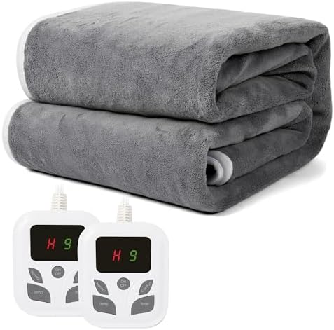DAILYLIFE Heated Mattress Pad 60 X 80 Electric Bed Warmer
