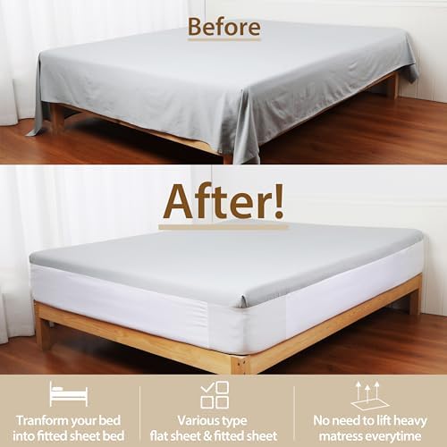 WOXXIY Bed Sheet Holder for Full Mattress 1