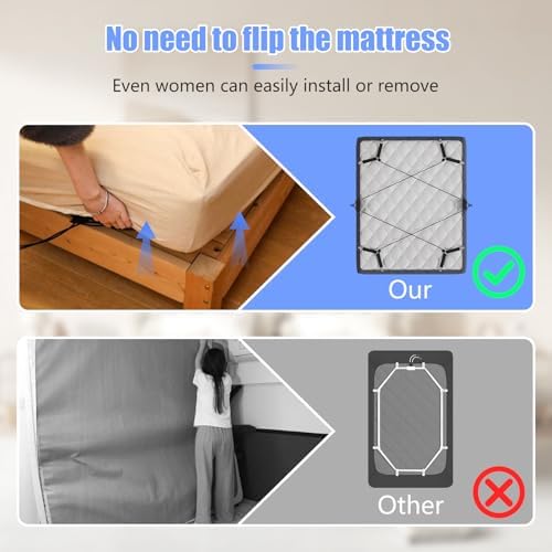 HOUSE AGAIN Universal Sheet Fasteners for All Mattress Sizes