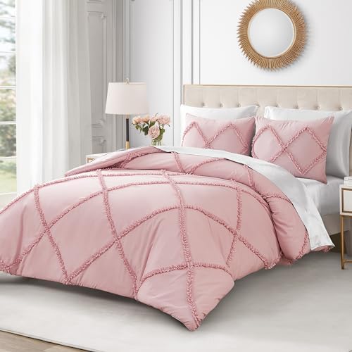 Juicy Couture Diamond King Comforter Set - Light Pink 1