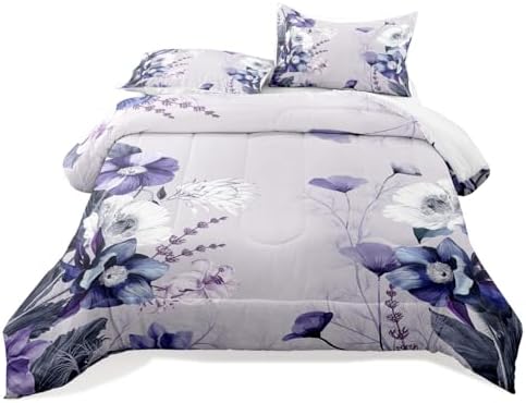 Raphus Cucullatus Floral Comforter Set King 1