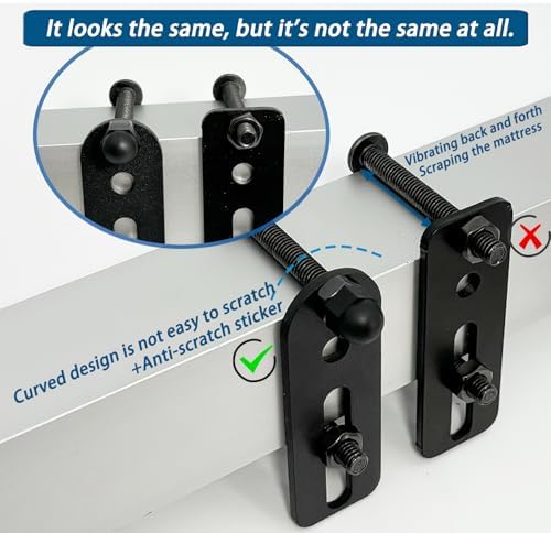 Benbuoo Anti-Slip Mattress Retainer Bar Holder 2pcs