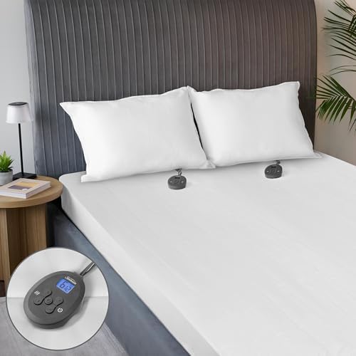 Sunbeam Electric Heated Mattress Pad King Size 76x80 1