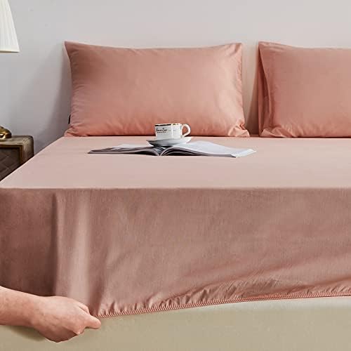 FCLDESHOP Fitted Deep Pocket Sheet in Grey 120x200cm 1