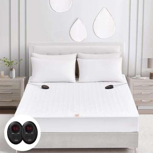 Bwarm Electric Heated Mattress Pad King Size 1