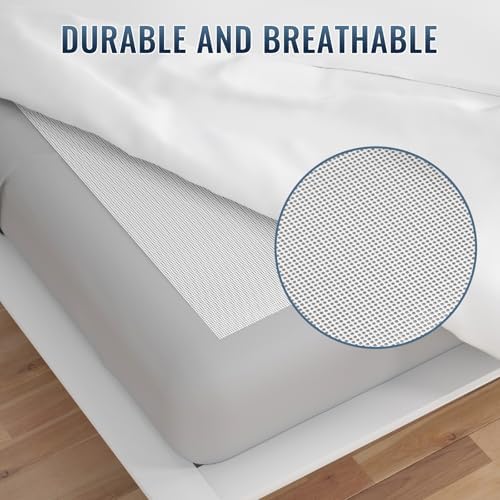 Comfypad Silicone Mattress Slide Stopper 36 x 78 in Twin XL