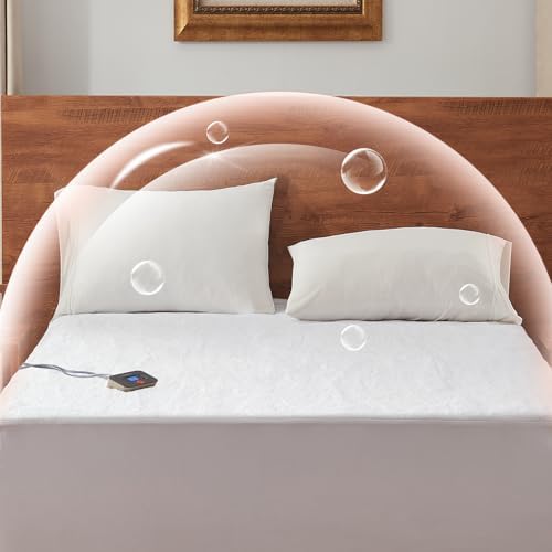 Westinghouse King Size Electric Mattress Pad with 10 Heat Settings