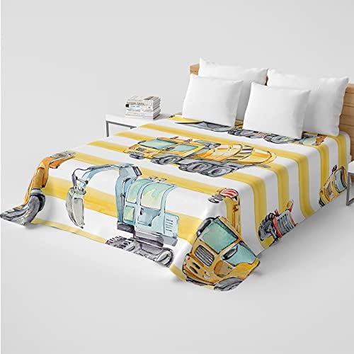 BailiPromise Construction Sheets Queen Size Set