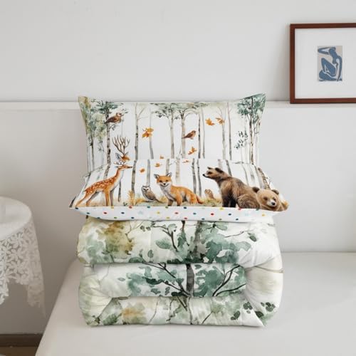 Feelyou Animal Comforter Set Full Size