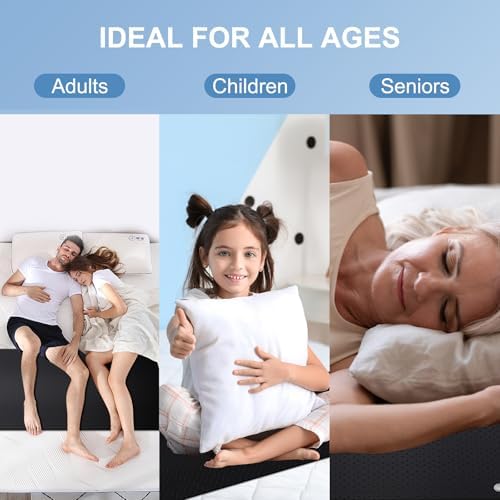 Silkena Grounding Mattress Pad with 15 Feet Cord
