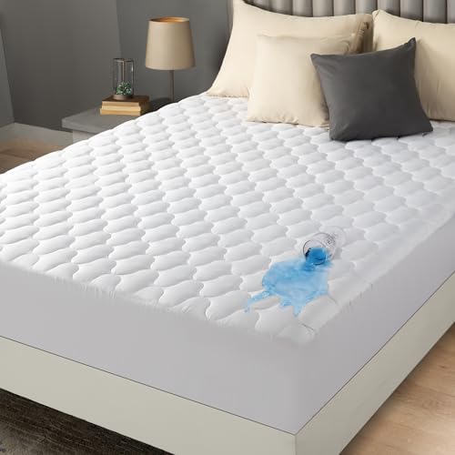 Utopia Bedding Waterproof Mattress Protector Queen Size 1