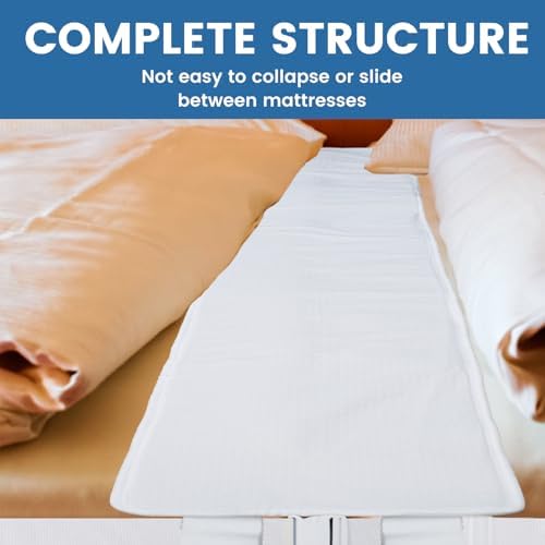 Muyoka Extra Wide Bed Bridge Twin to King Converter Kit 1