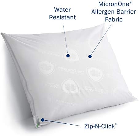 CleanRest PRO Pillow Encasement - Queen Size 1
