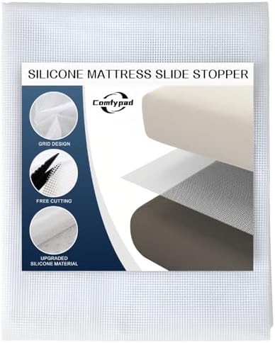 Comfypad Silicone Mattress Stopper 72 x 72 in