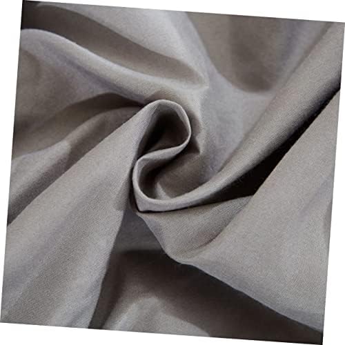 Elastic Bed Skirt with Bouffancy Design for Twin Bed