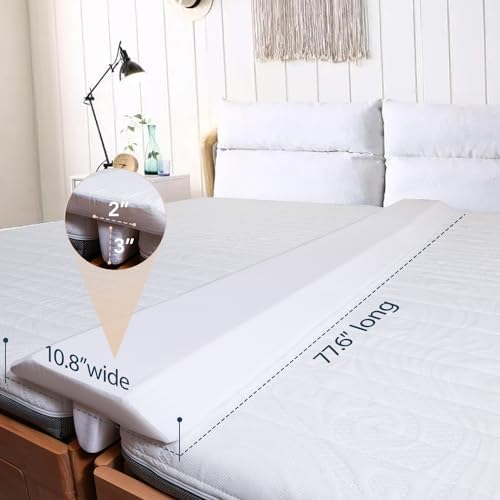Kmall Bed Bridge Twin to King Mattress Converter Kit