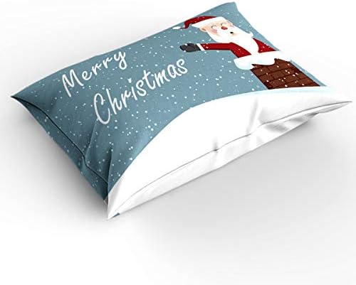 LooPoP Christmas Comforter Set California King 3 Piece 1
