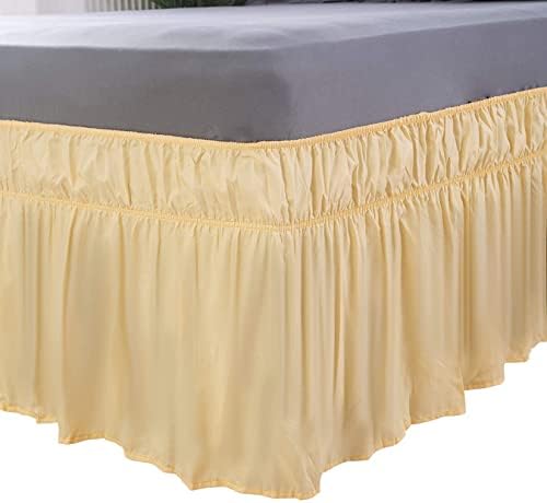 Adonis Pigou Wrap Around Bed Skirt 15 Drop