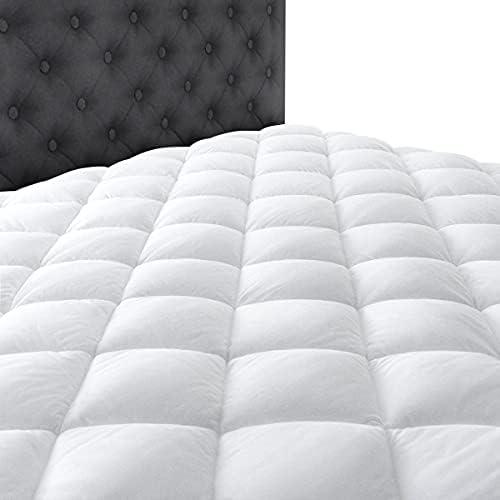 Taupiri King Quilted Mattress Pad Cover with Deep Pocket 8-21