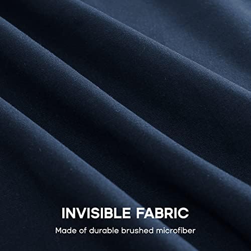 Sonive Twin Bed Skirt with 15 Drop Pleated Design