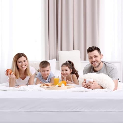 Utopia Bedding Queen Mattress Encasement Waterproof Protection
