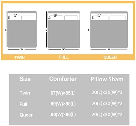 HOSIMA Twin Comforter Set with Black Girl Magic Design