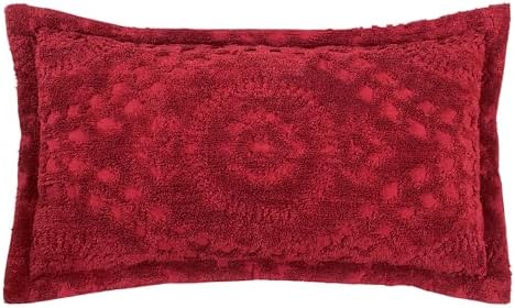 Better Trends Chenille Bedspread Set King Size 3 Pieces 1