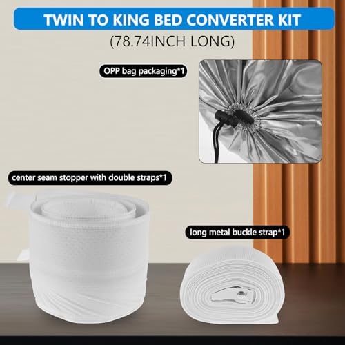 984 x 7874 Inch Bed Bridge Twin to King Converter 1