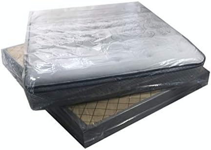 Uboxes King Mattress Poly Covers 2 Pack 1