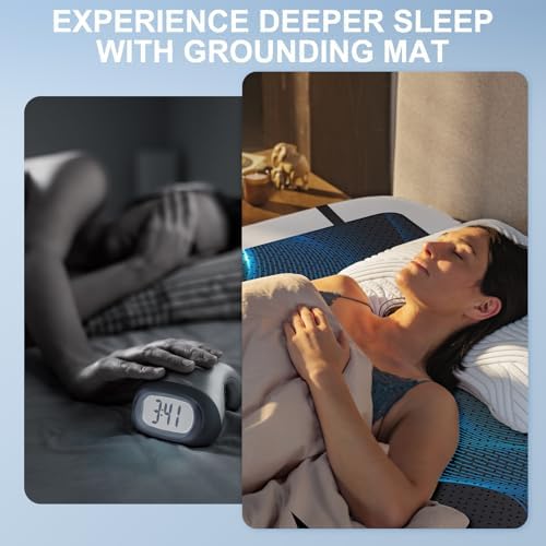 Silkena Grounding Mattress Pad with 15 Feet Cord