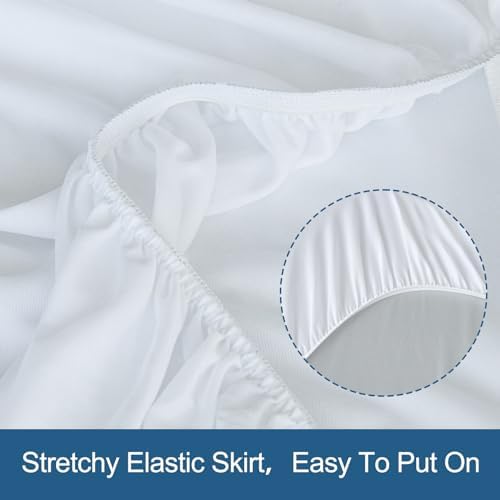 SPRINGSPIRIT Full Size Waterproof Mattress Protector