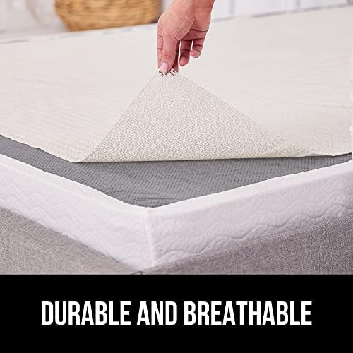 GORILLA GRIP Non-Slip Mattress Gripper for Twin Beds