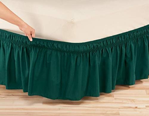 Adonis Pigou Wrap Around Bed Skirt 15 Drop Queen King 1