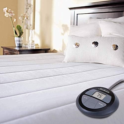 Sunbeam Warming Heated Mattress Pad King 1