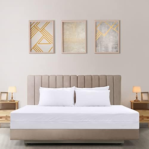 Utopia Bedding Queen Mattress Encasement Waterproof Protection