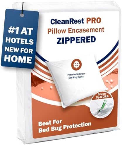 CleanRest PRO Pillow Encasement - Queen Size 1