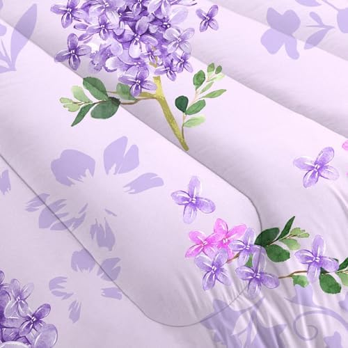 FUYEUN Floral King Size Comforter Set