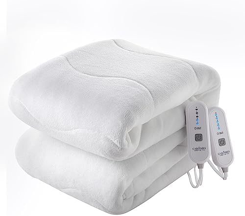 CAROMIO Heated Mattress Pad Queen Size
