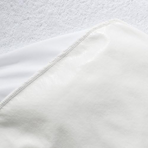 Amazon Basics Waterproof 18 Inch Mattress Protector Twin Size White