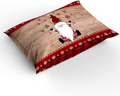 LooPoP Christmas Comforter Set 3 Piece CA King Size